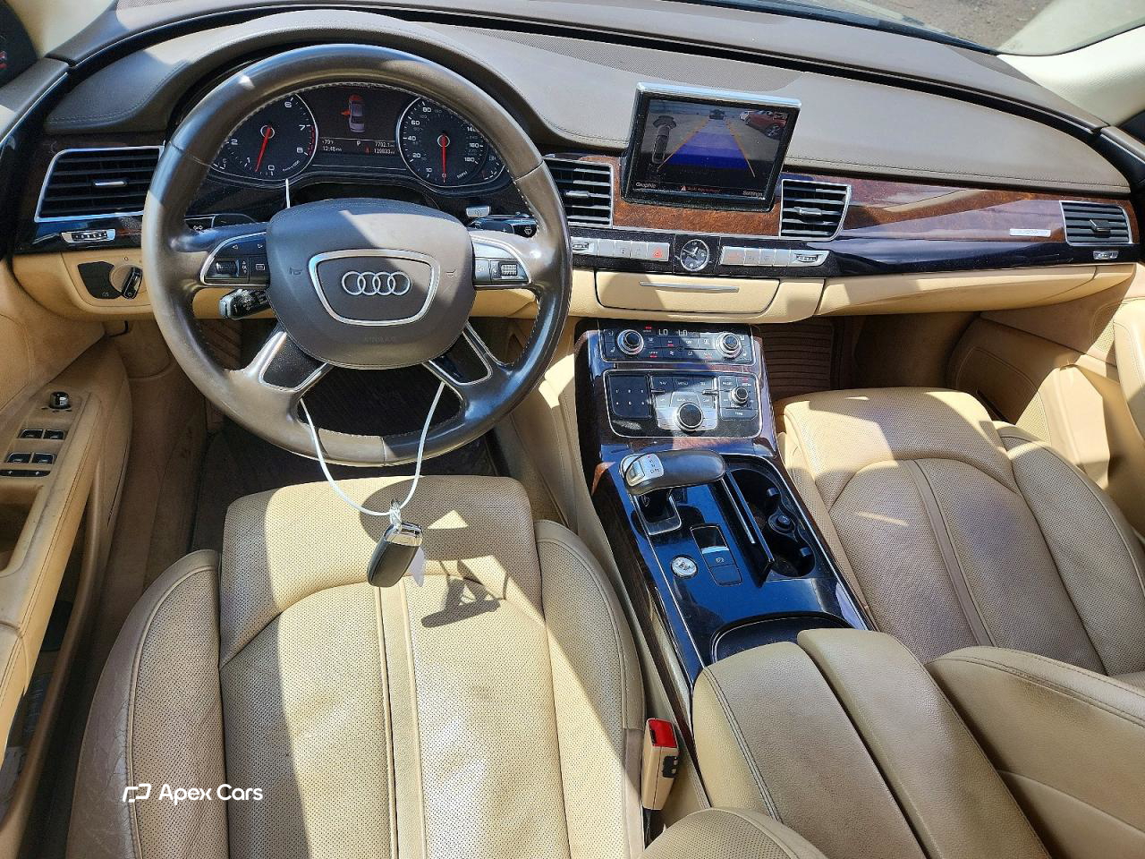 Audi A8 2012
