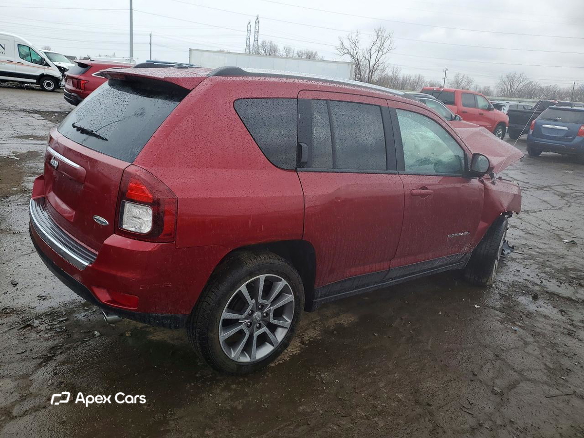Jeep Compass 2017