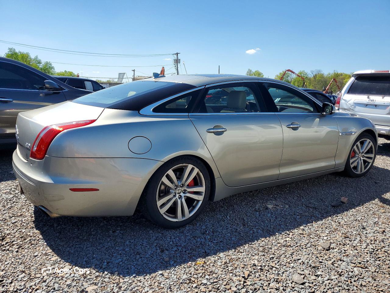 Jaguar XJ 2013