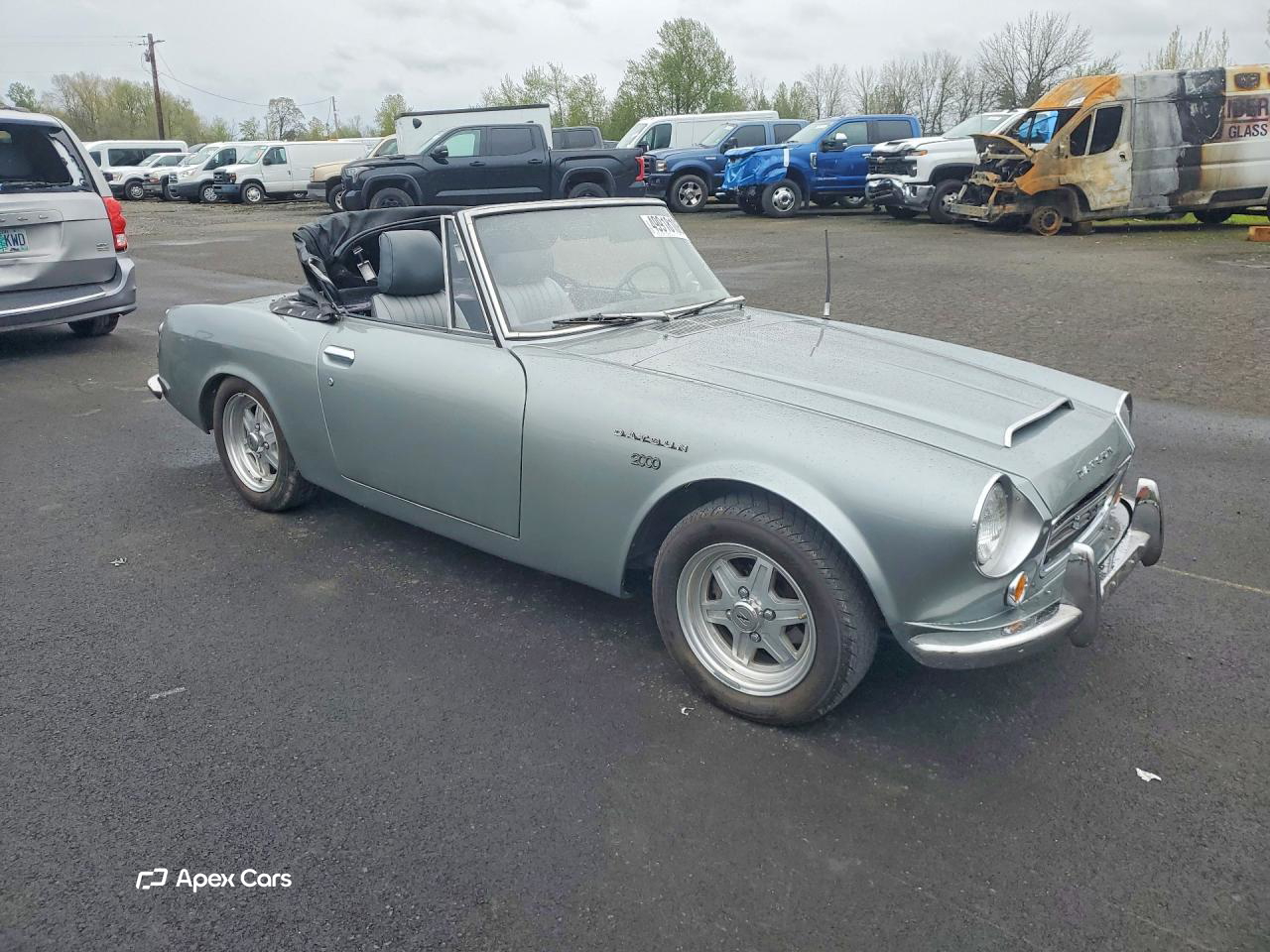 Datsun Bluebird 1968