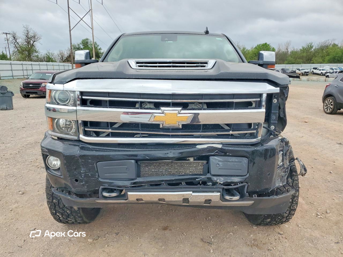 Chevrolet Silverado 2018