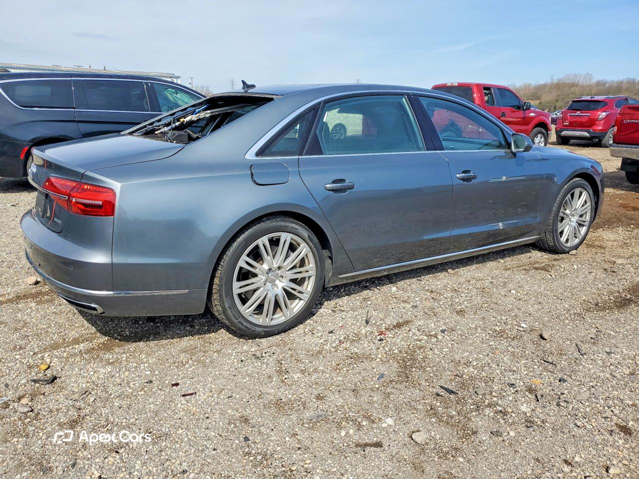 Audi A8 2016