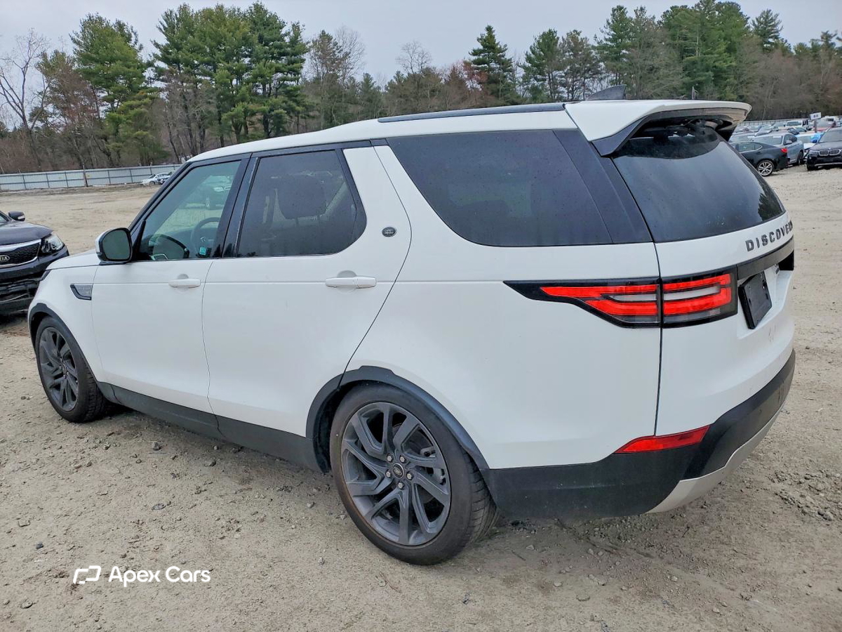 Land Rover Discovery 2018