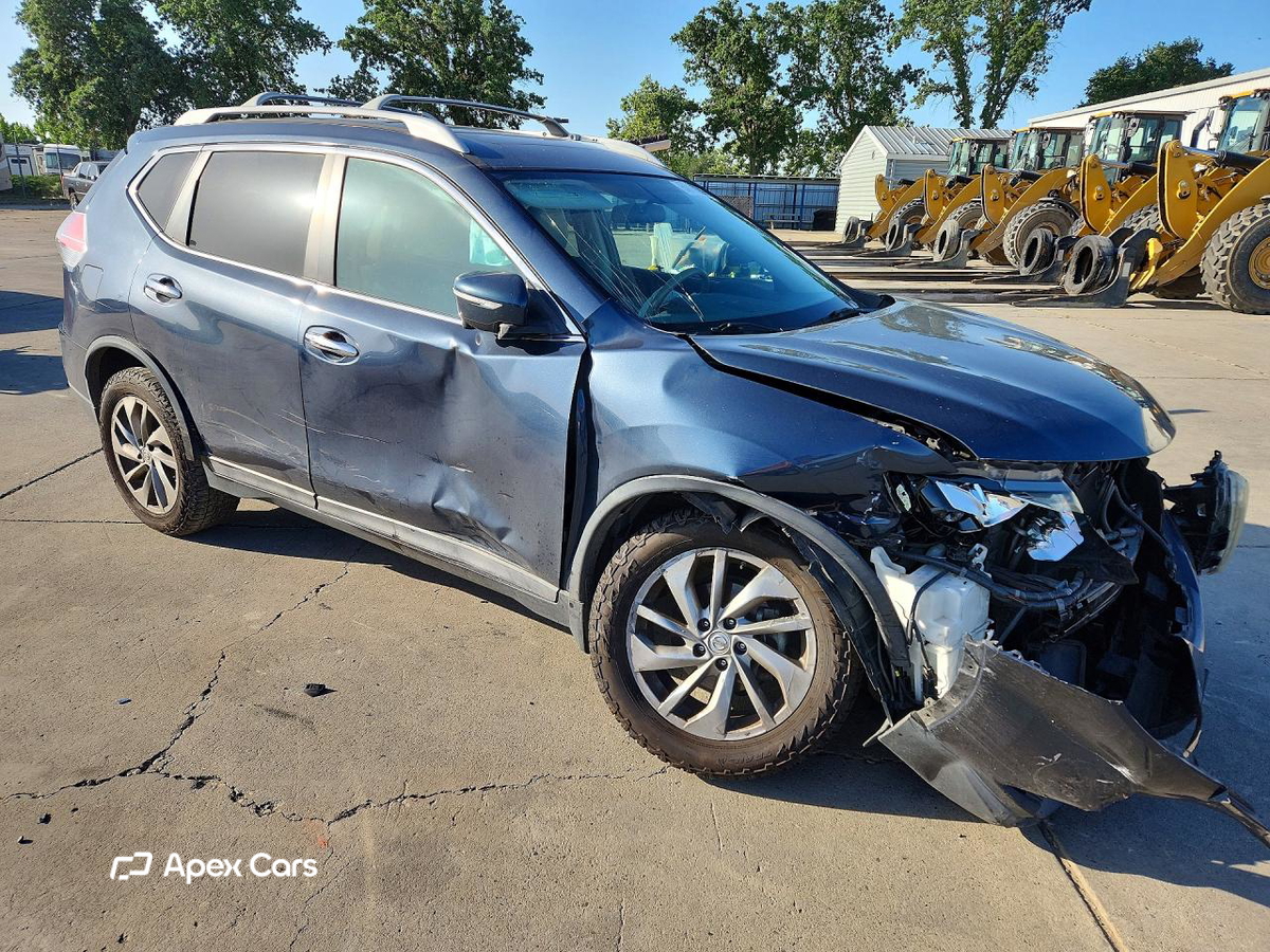 Nissan Rogue 2015