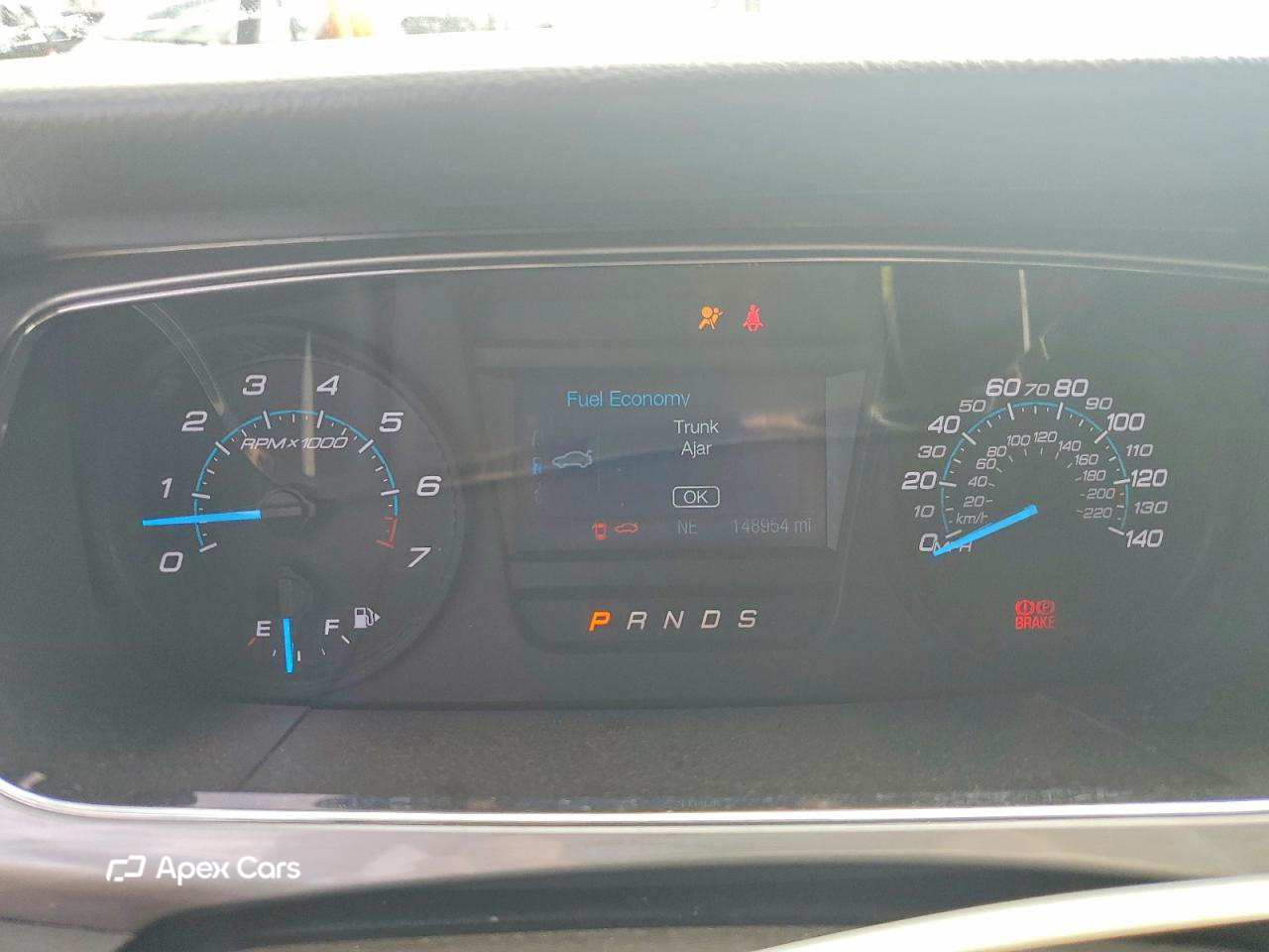 Ford Taurus 2015