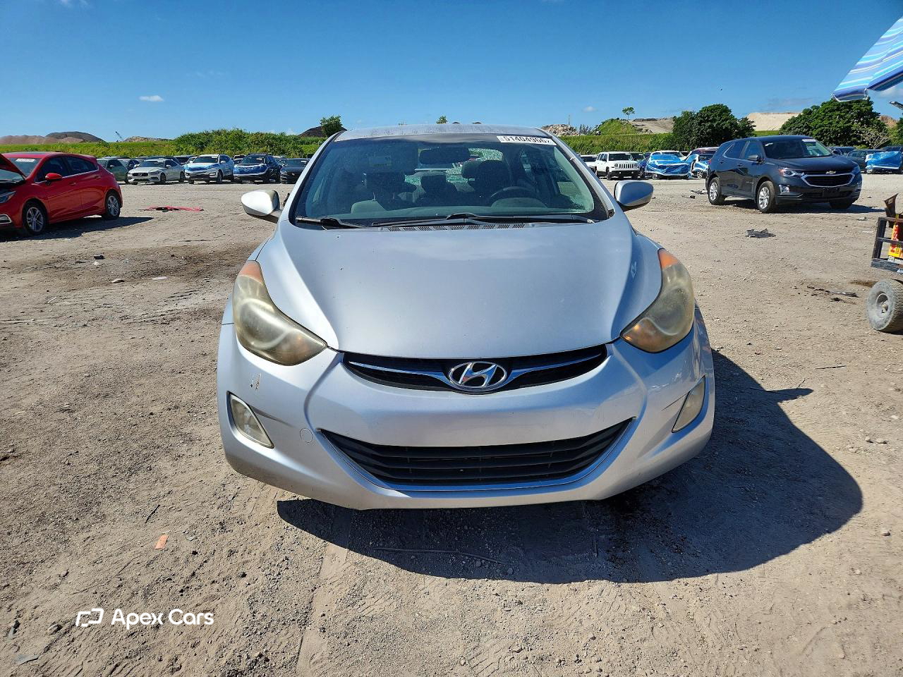 Hyundai Elantra 2012