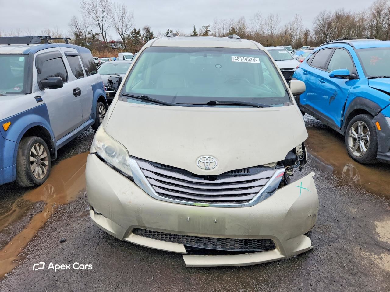 Toyota Sienna 2015