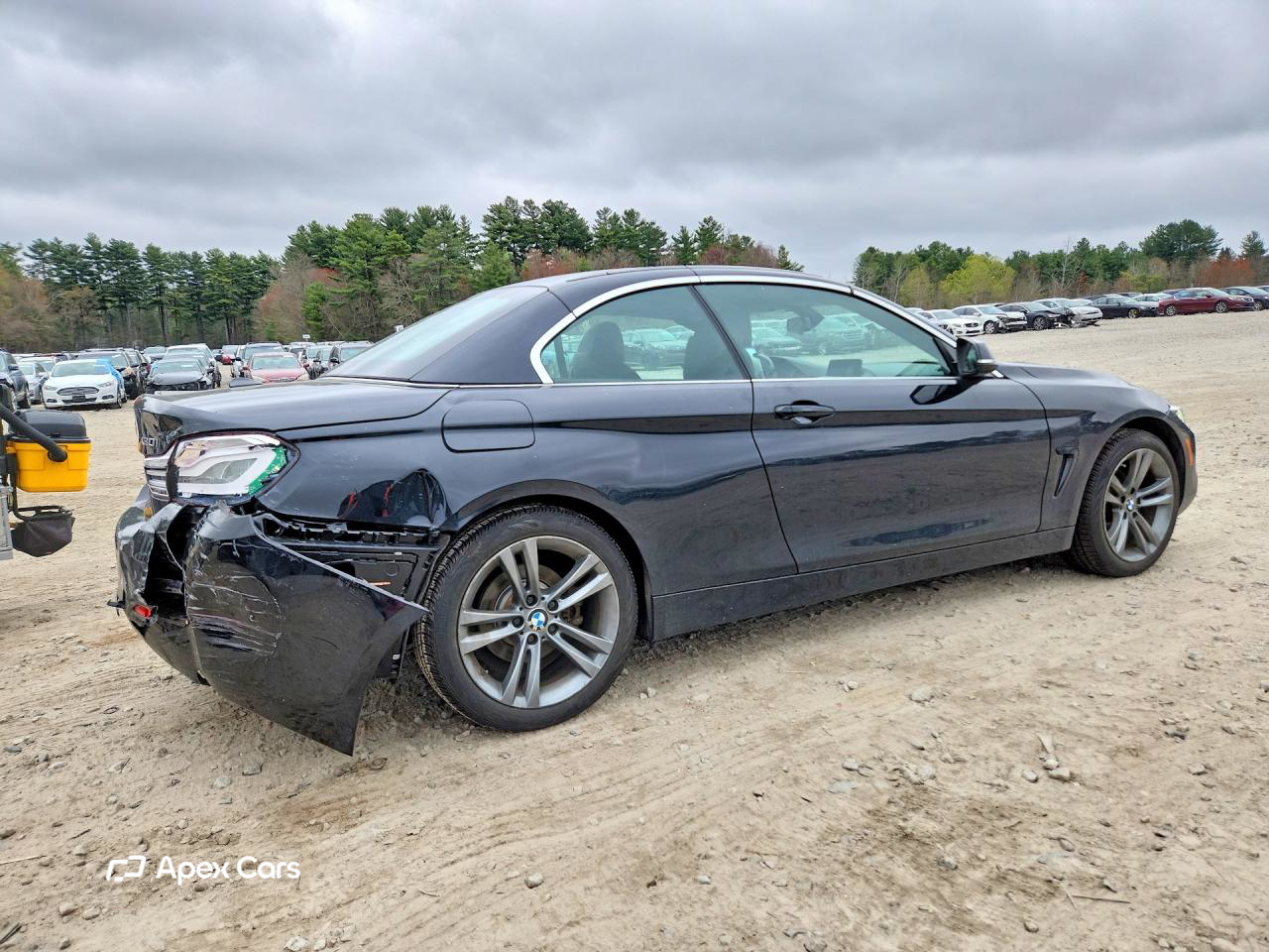 BMW Series 4 2018