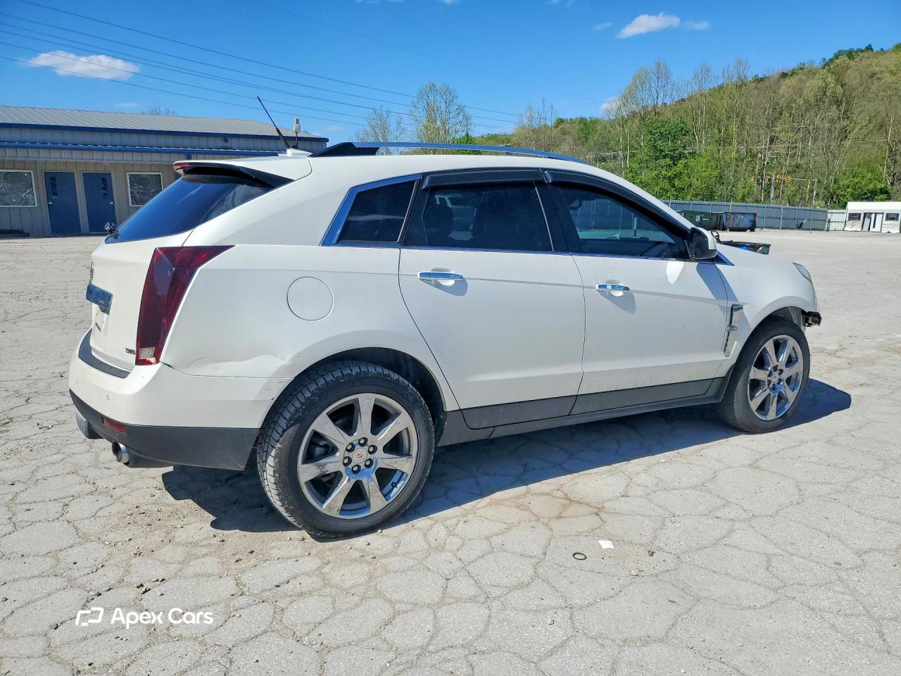 Cadillac SRX 2012