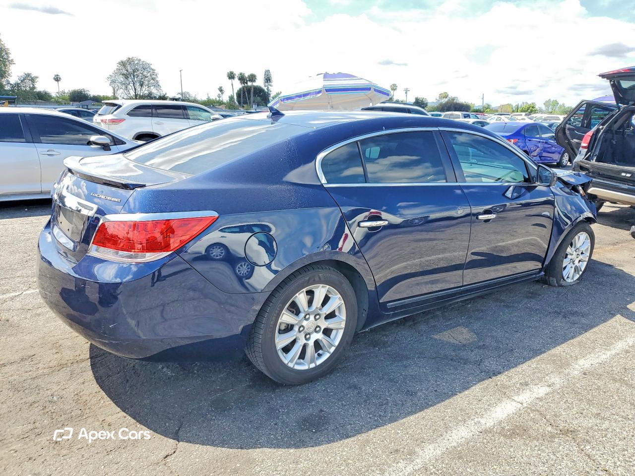 Buick LaCrosse 2012