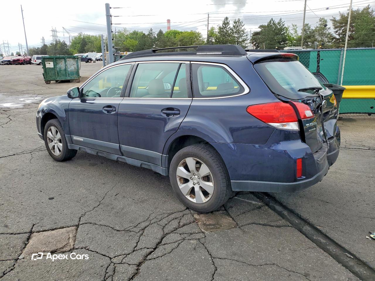 Subaru Outback 2012
