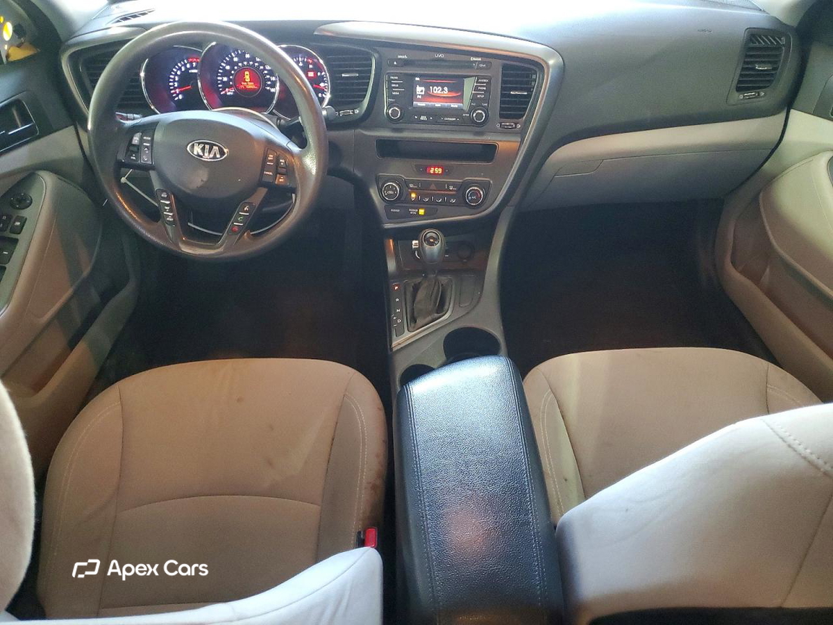 Kia Optima 2013
