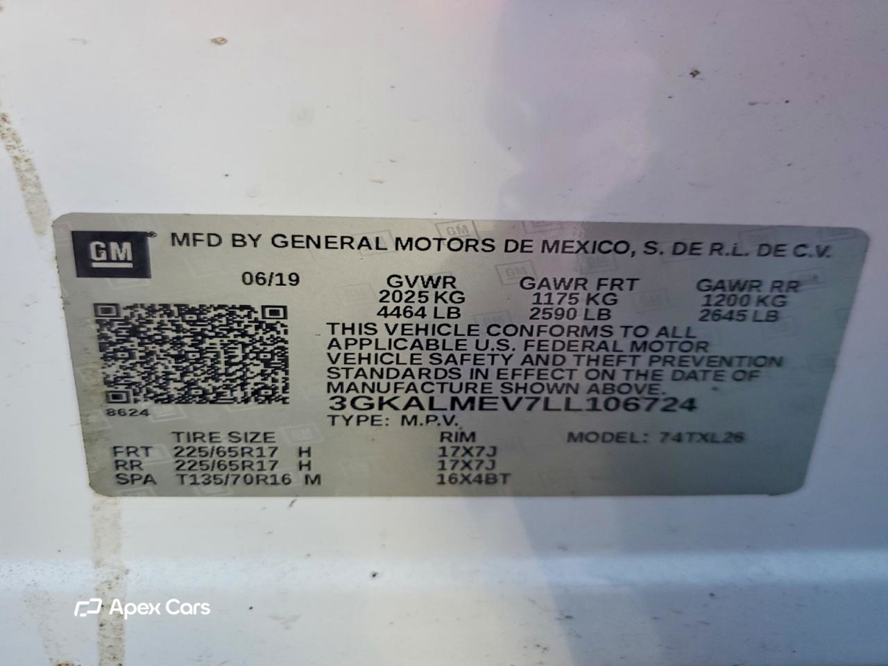 GMC Terrain 2020