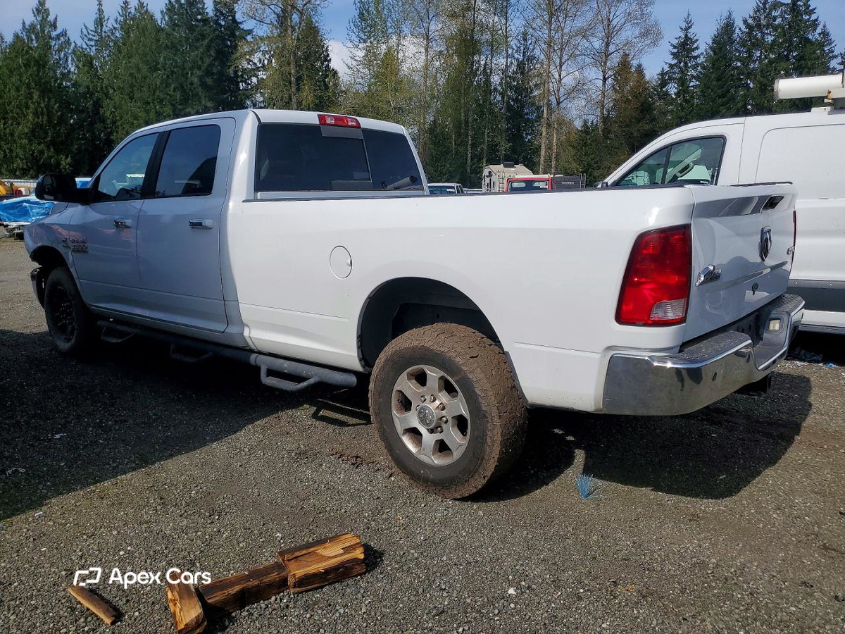 RAM 3500 2016