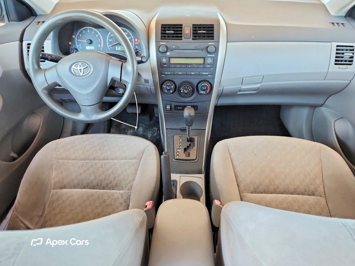Toyota Corolla 2009