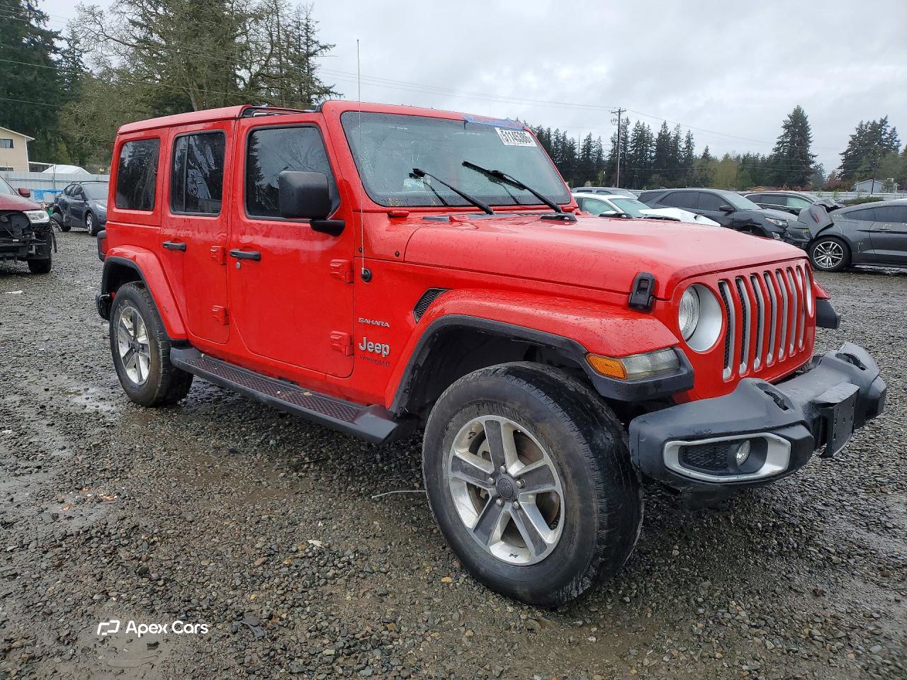 Jeep Wrangler 2021