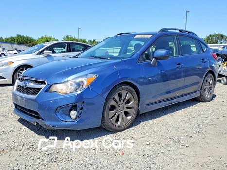 Subaru Impreza 2013 - Image 1 of 12