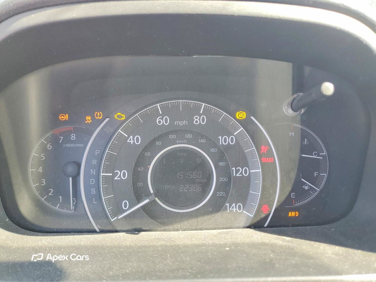 Honda CR-V 2016