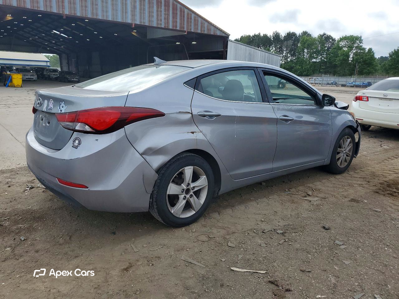 Hyundai Elantra 2015