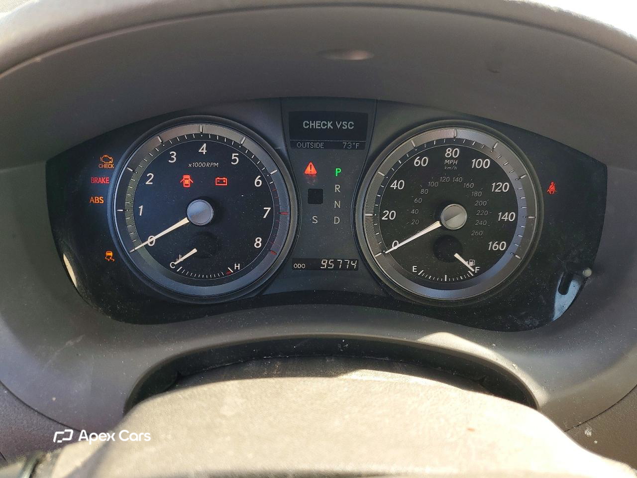 Lexus ES 2009