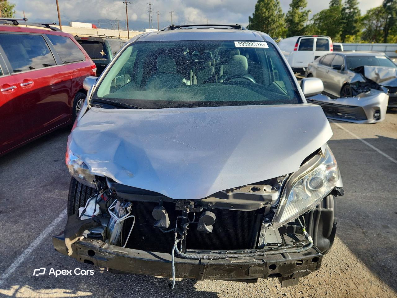 Toyota Sienna 2018