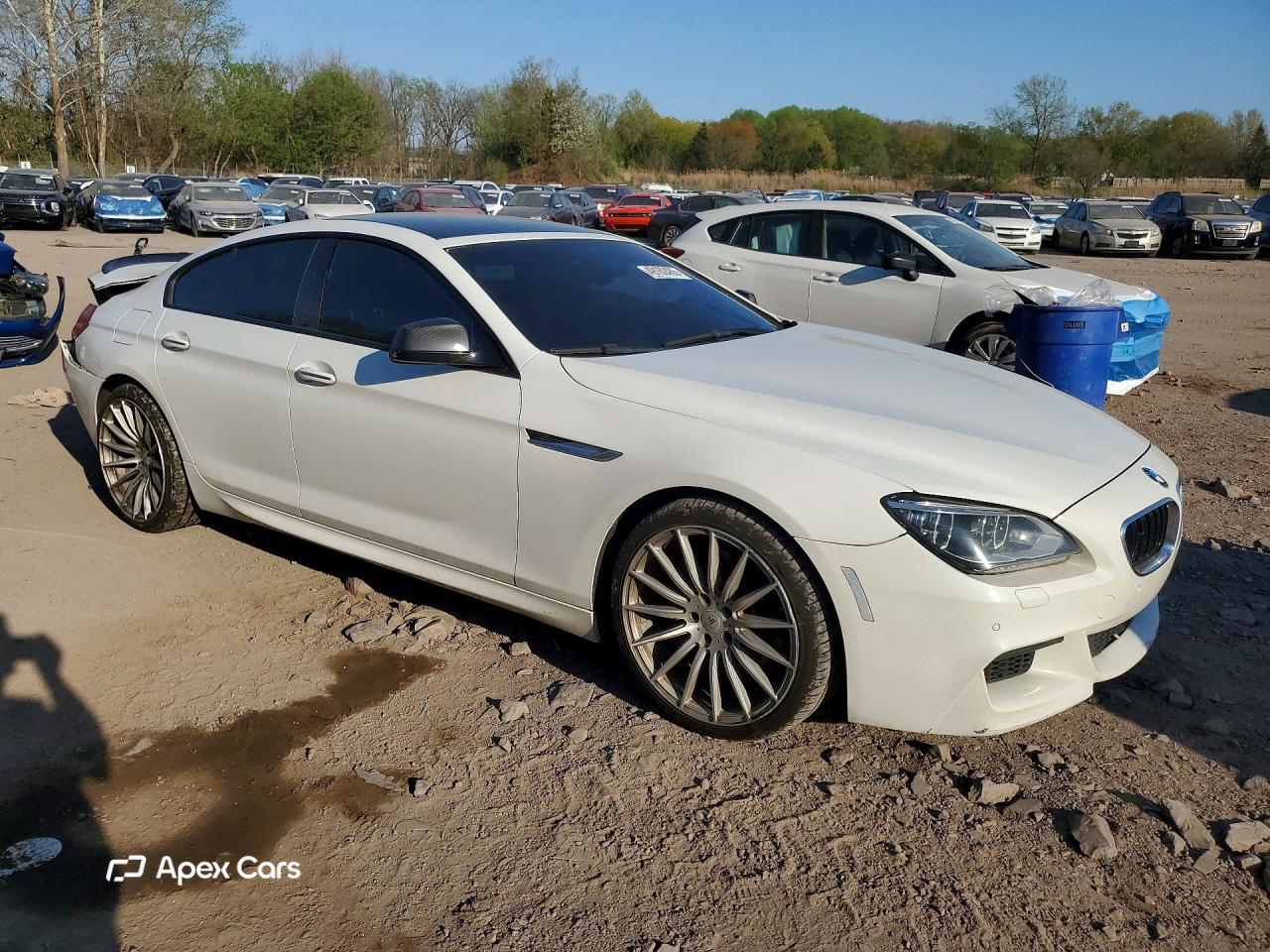 BMW Series 6 2015