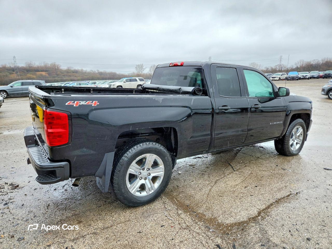 Chevrolet Silverado 2016
