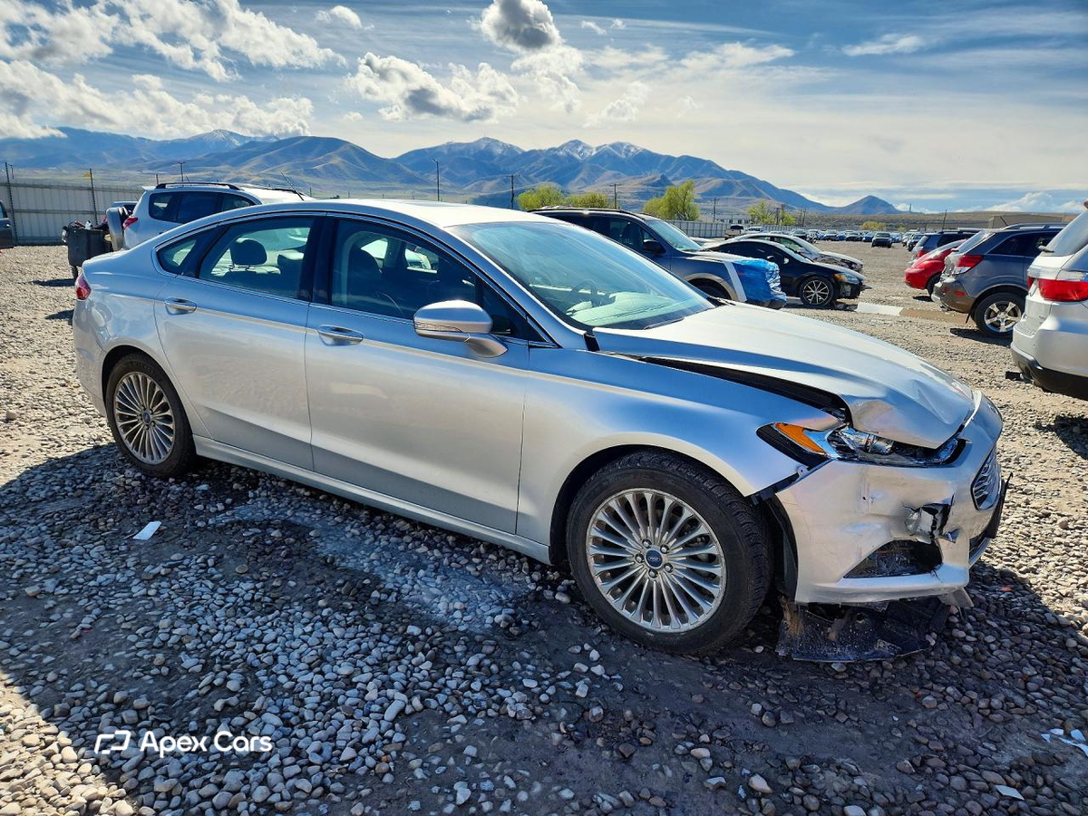 Ford Fusion 2016
