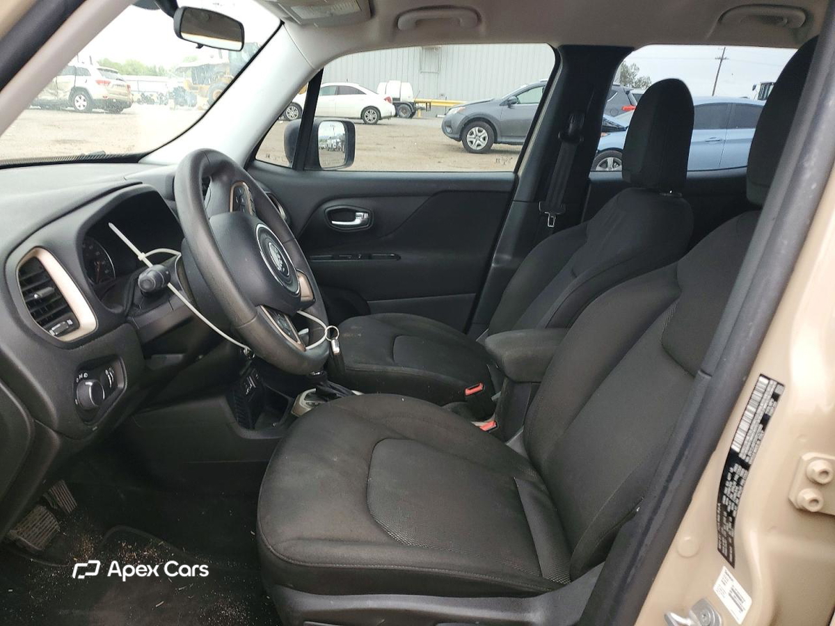 Jeep Renegade 2016