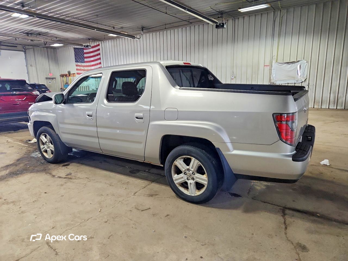 Honda Ridgeline 2012