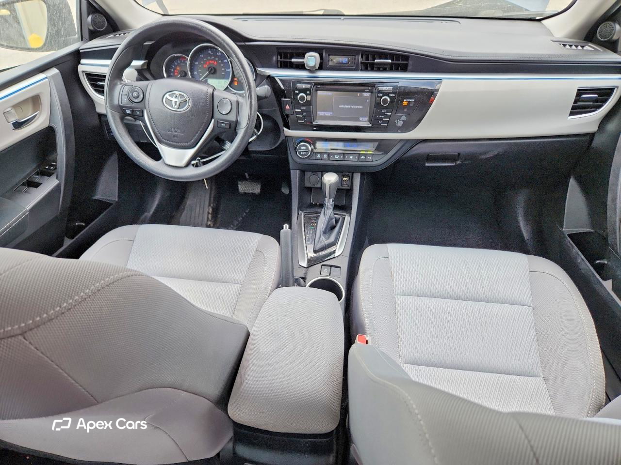 Toyota Corolla 2016