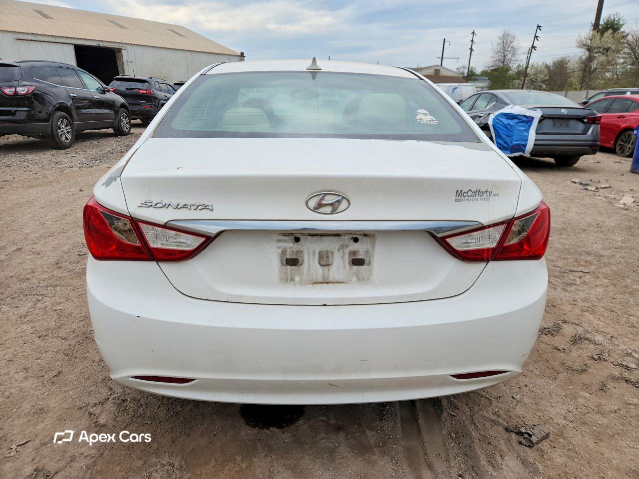 Hyundai Sonata 2013