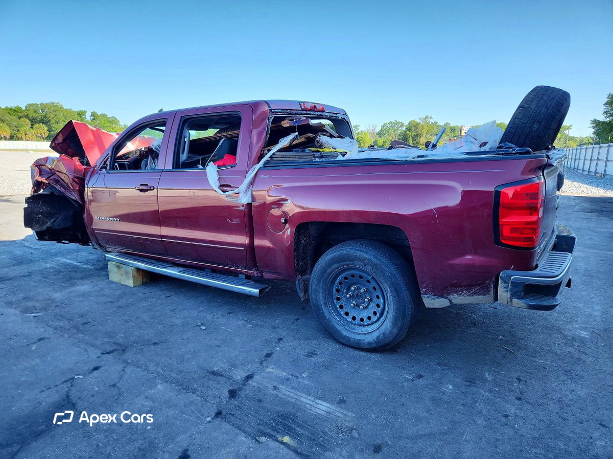Chevrolet Silverado 2015