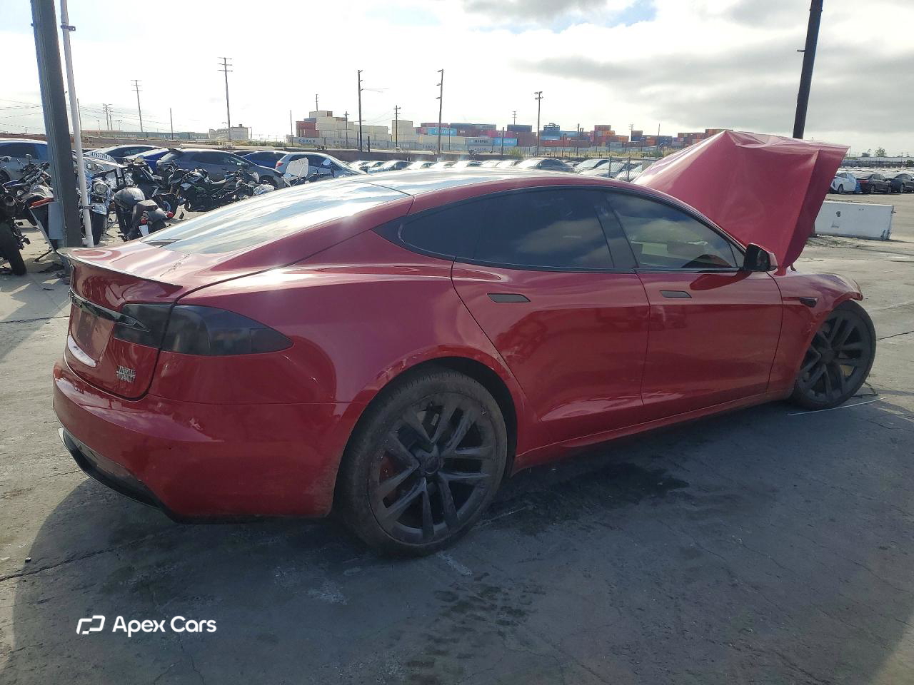 Tesla Model S 2021