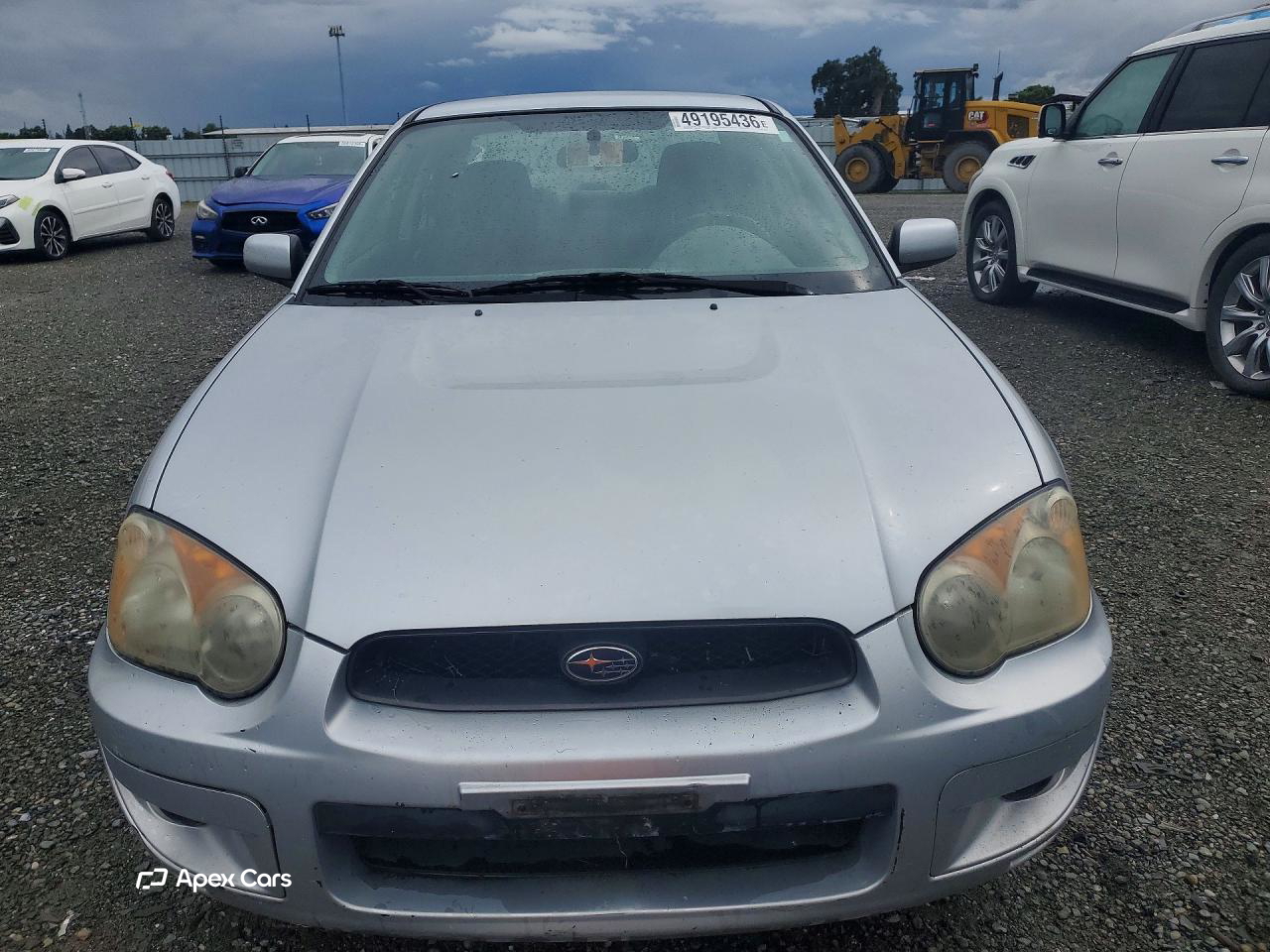 Subaru Impreza 2004