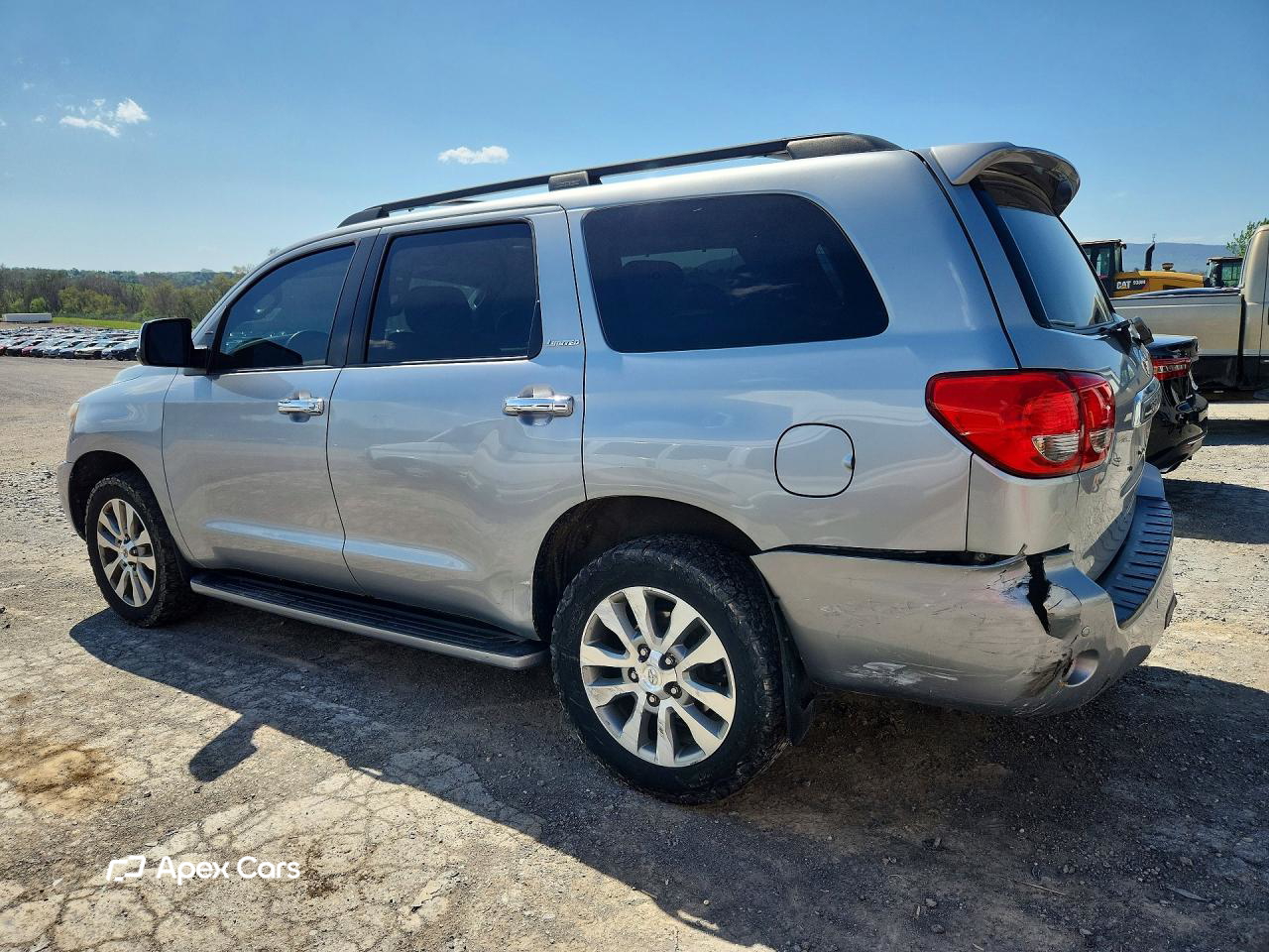 Toyota Sequoia 2015