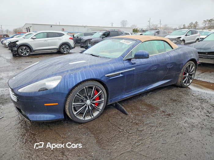 2013 Aston Martin DB9 - Image 1 of 5