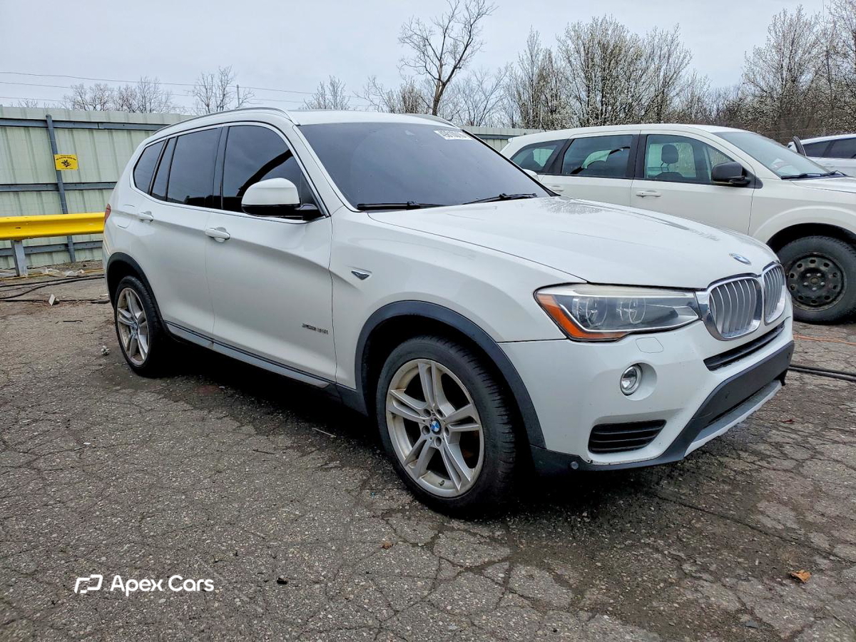 BMW X3 2015