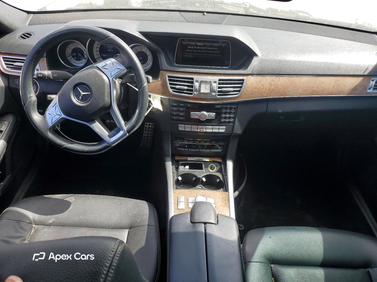 Mercedes-Benz E-klasse 2014