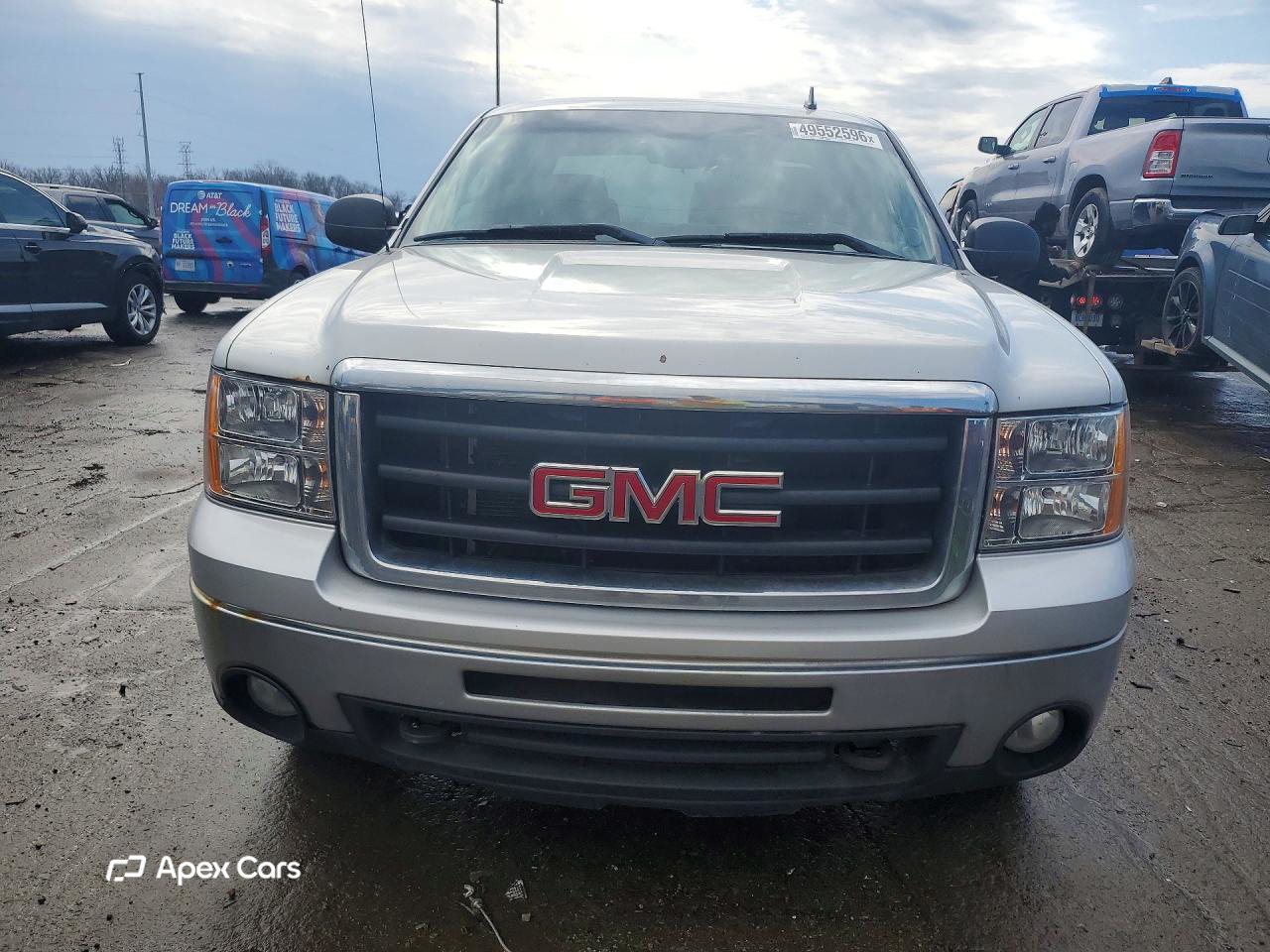 GMC Sierra 2011