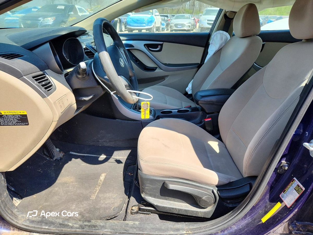 Hyundai Elantra 2014
