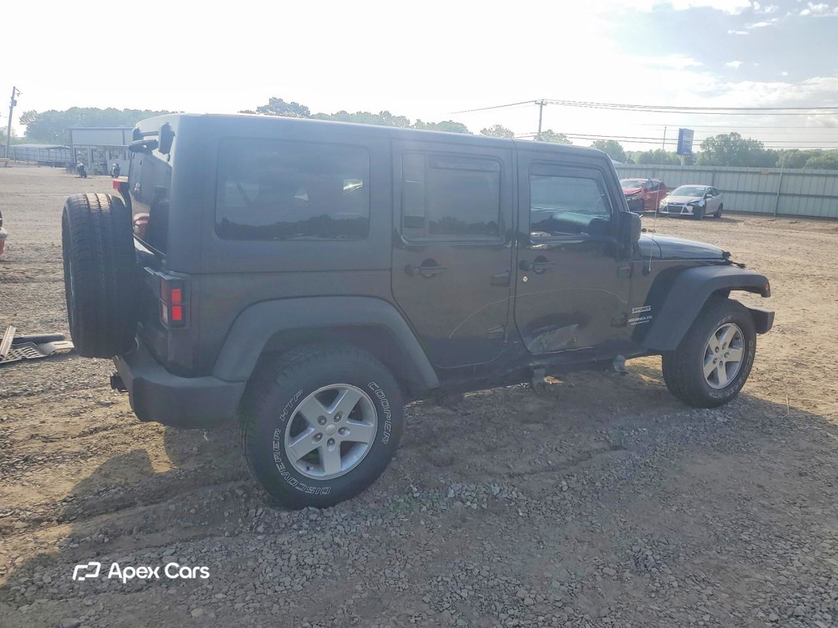 Jeep Wrangler 2015