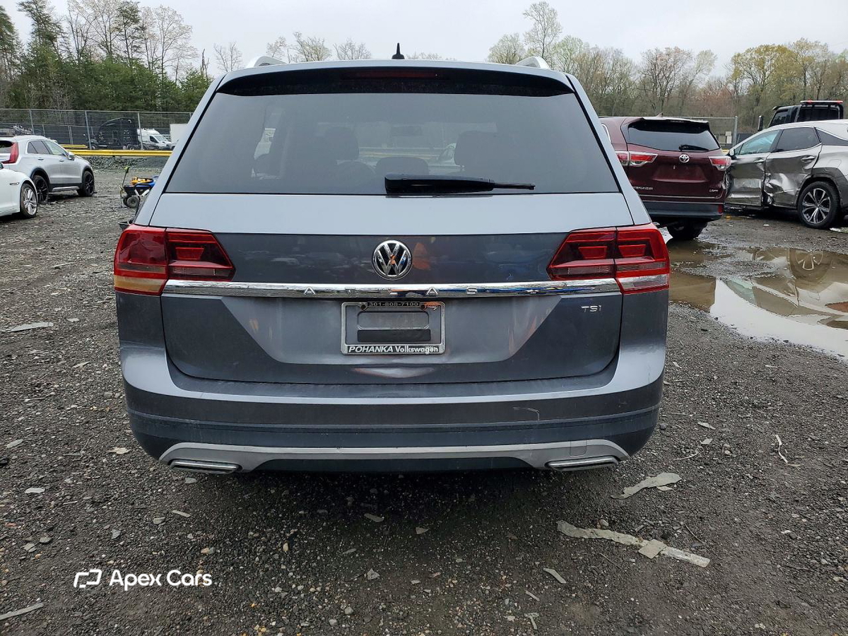 Volkswagen Atlas 2018