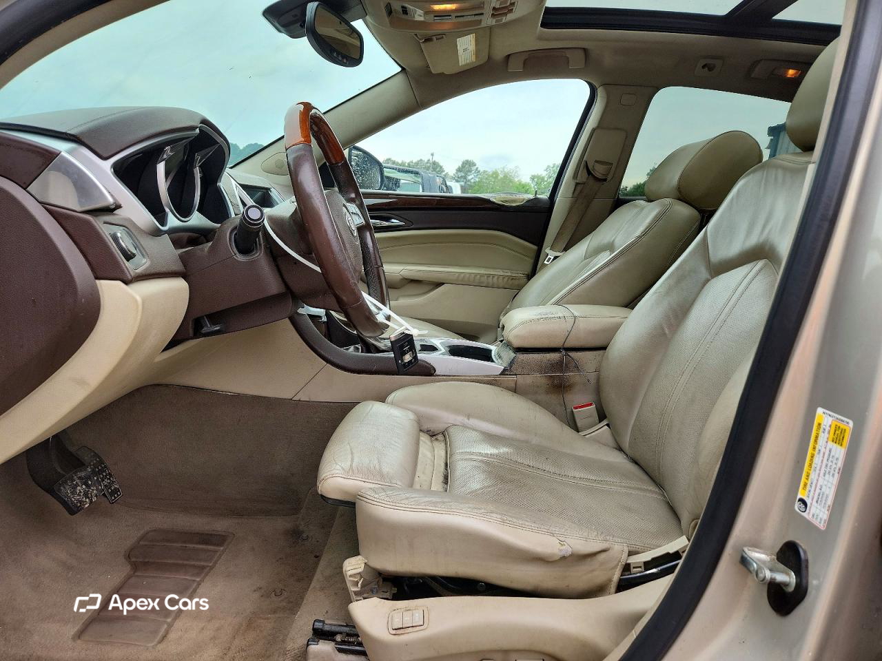 Cadillac SRX 2010