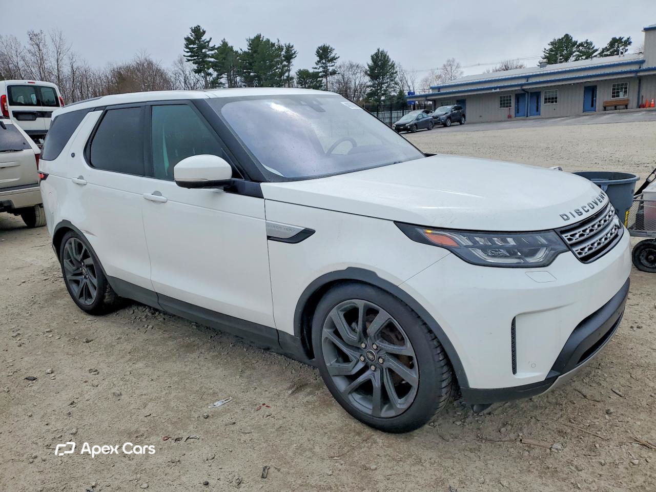 Land Rover Discovery 2018
