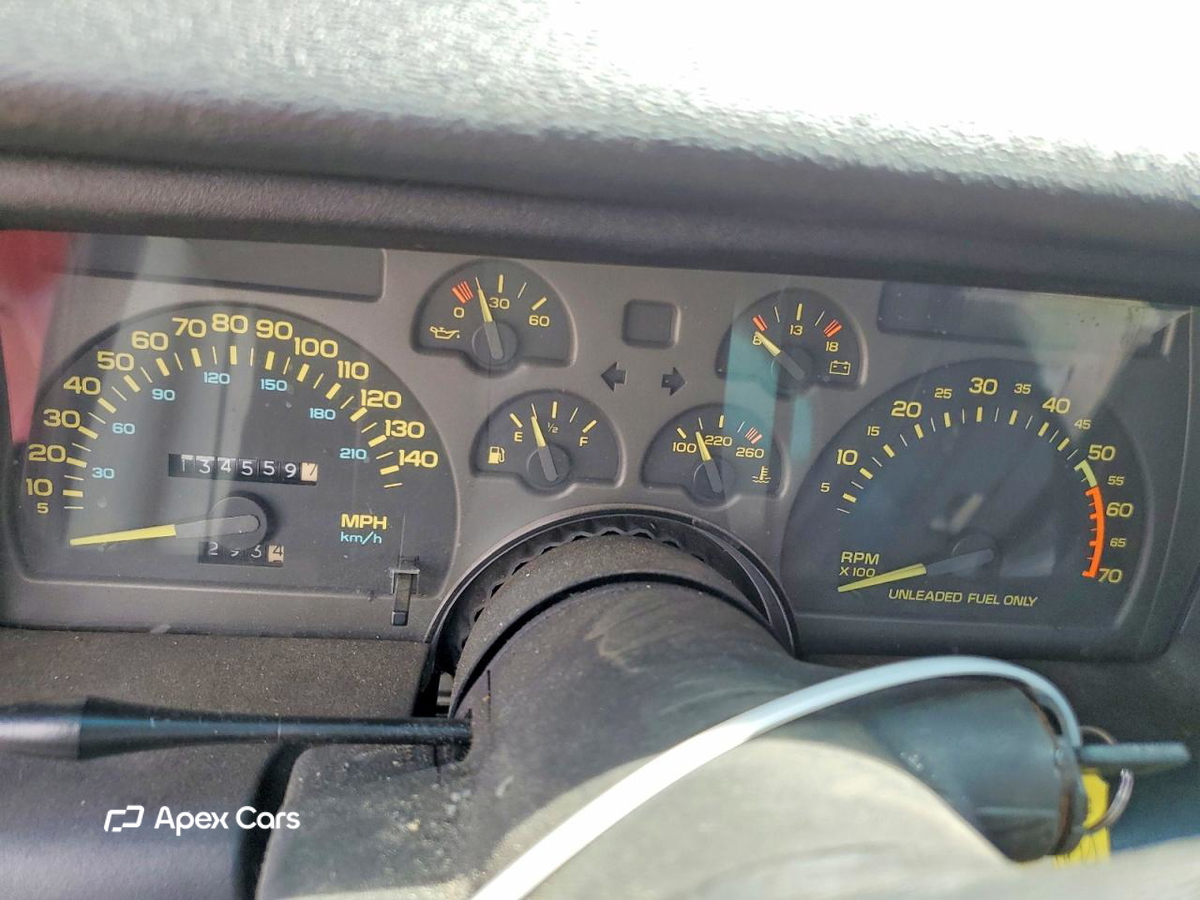 Chevrolet Camaro 1991