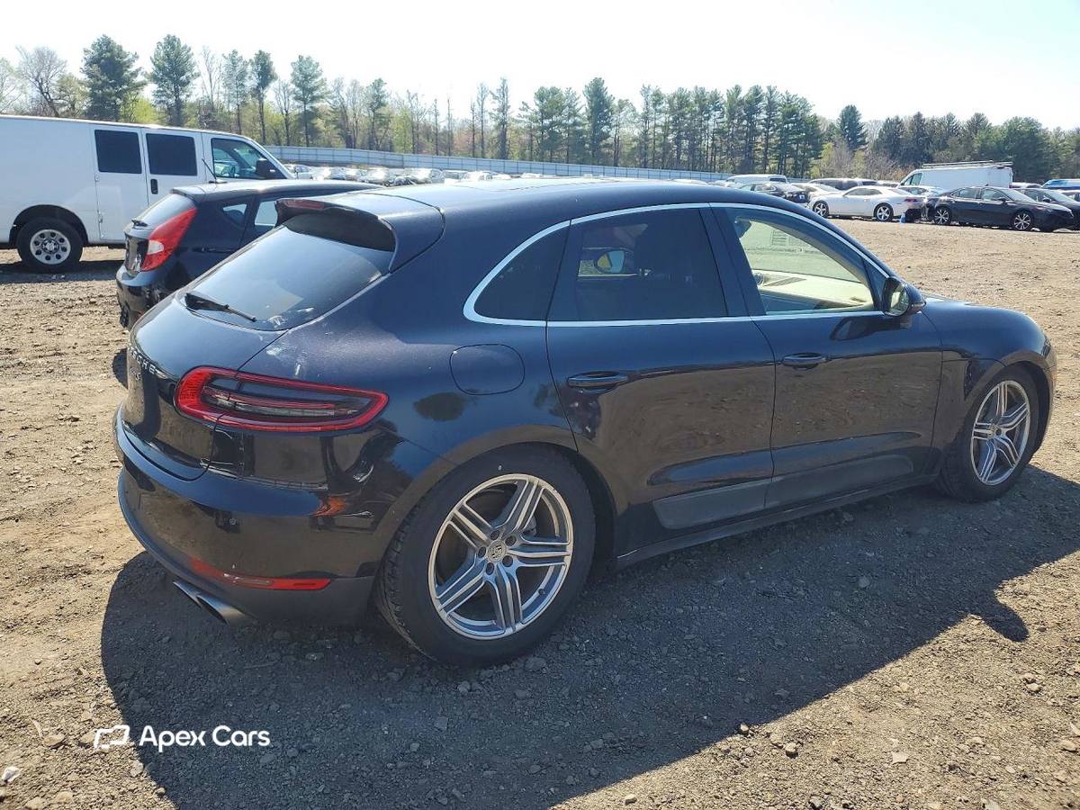 Porsche Macan 2015