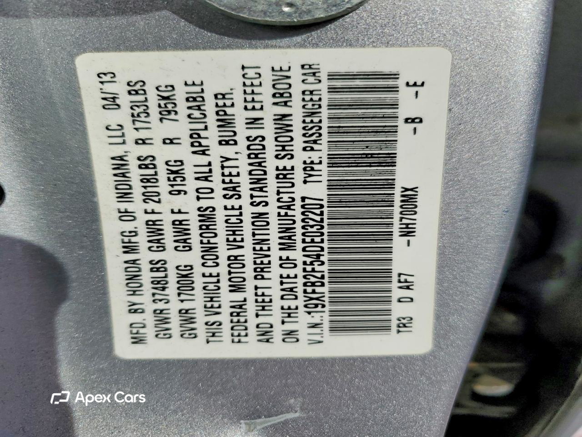 Honda Civic 2013