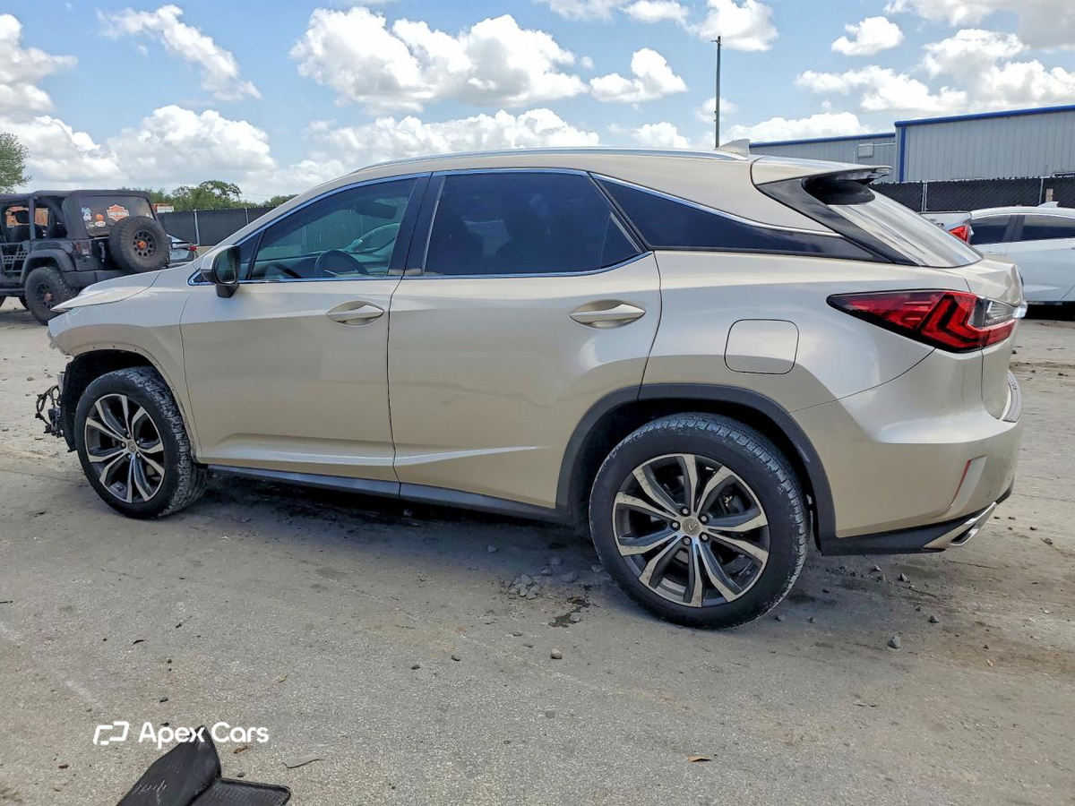 Lexus RX 2017