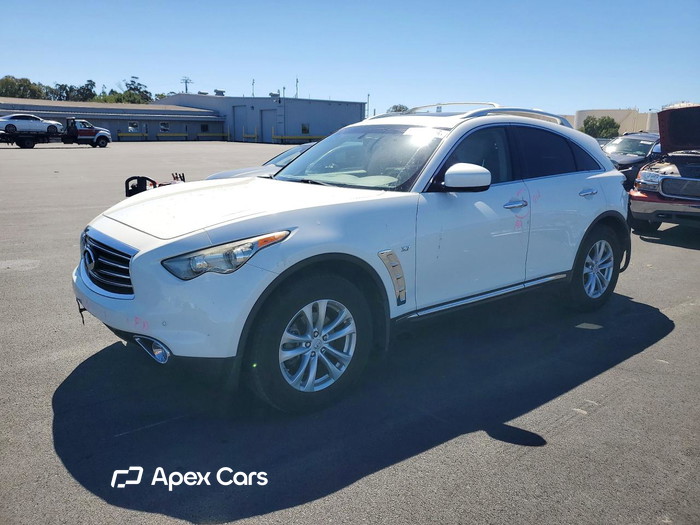 2015 Infiniti QX70 - Image 1 of 5